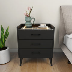 Smart Nightstand - Alice - Black