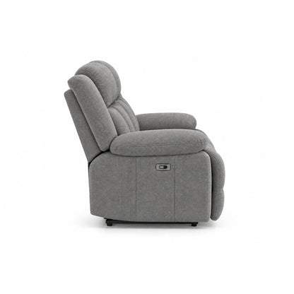 Mason - Sofa Inclinable Électrique - Gris