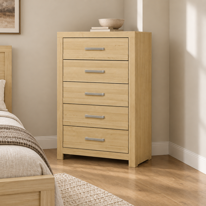 Aurelia - Bedroom Set - Natural Finish