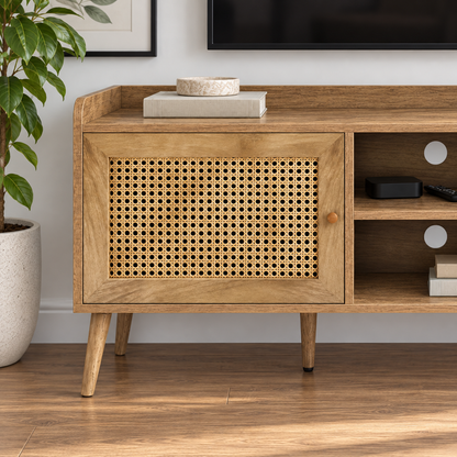 Garrett - Meuble de TV - Noyer - 72 po