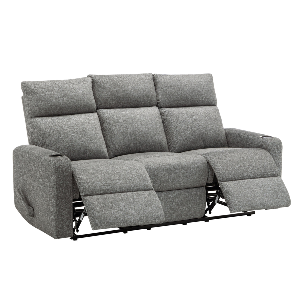 Théo - Sofa Inclinable - Gris