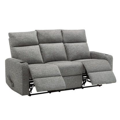 Théo - Sofa Inclinable - Gris