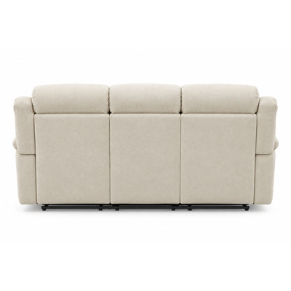 Mason - Sofa Inclinable Électrique - Beige