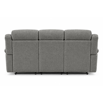 Mason - Sofa Inclinable Électrique - Gris