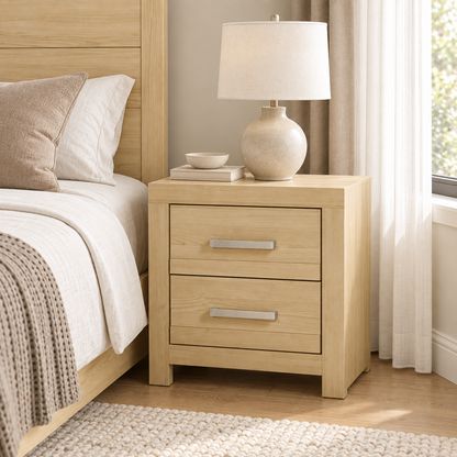 Aurelia - Nightstand - Natural Finish