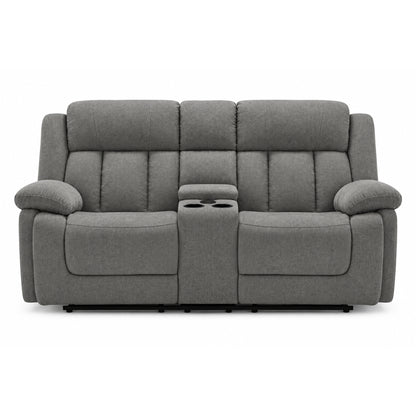 Mason - Causeuse Inclinable Électrique - Gris