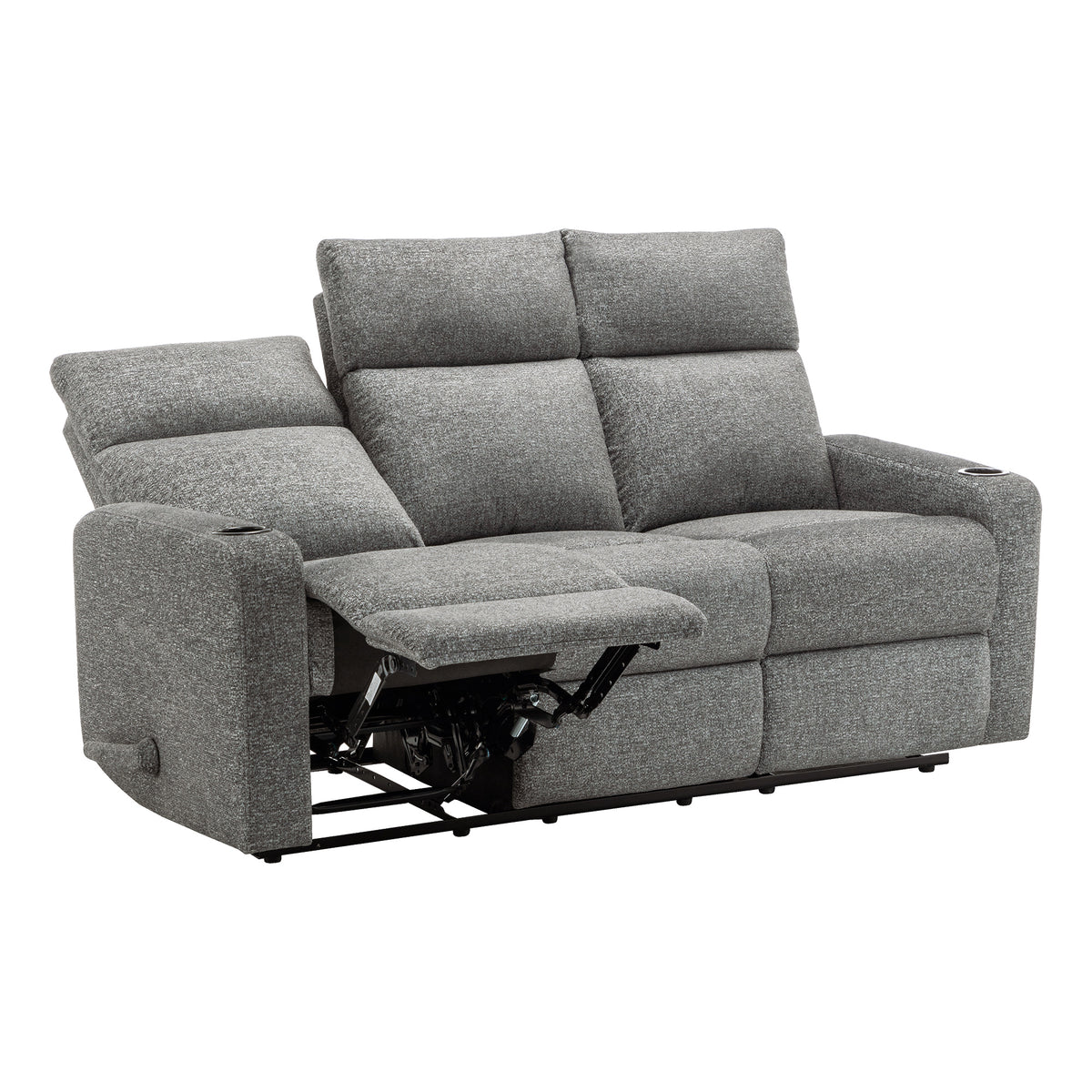Théo - Sofa Inclinable - Gris