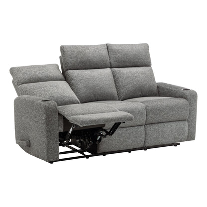Théo - Sofa Inclinable - Gris