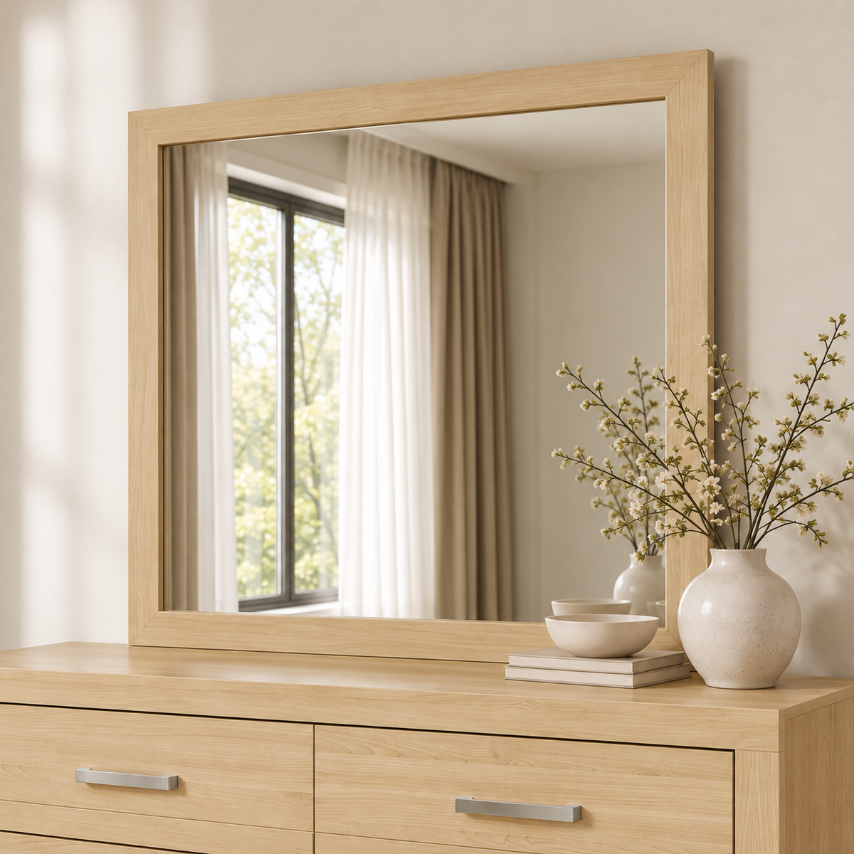 Aurelia - Bedroom Set - Natural Finish