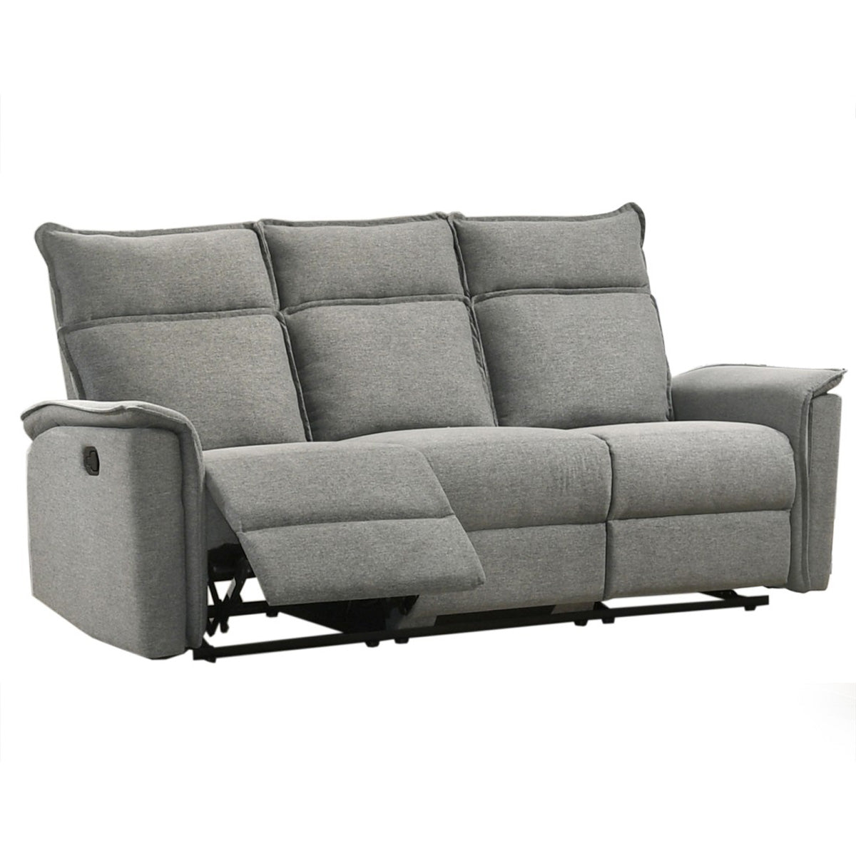 Kario - Reclining Sofa - Gray