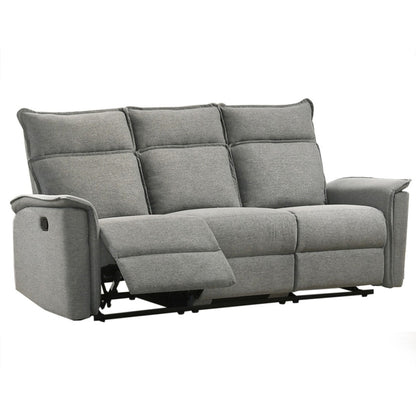 Kario - Reclining Sofa - Gray