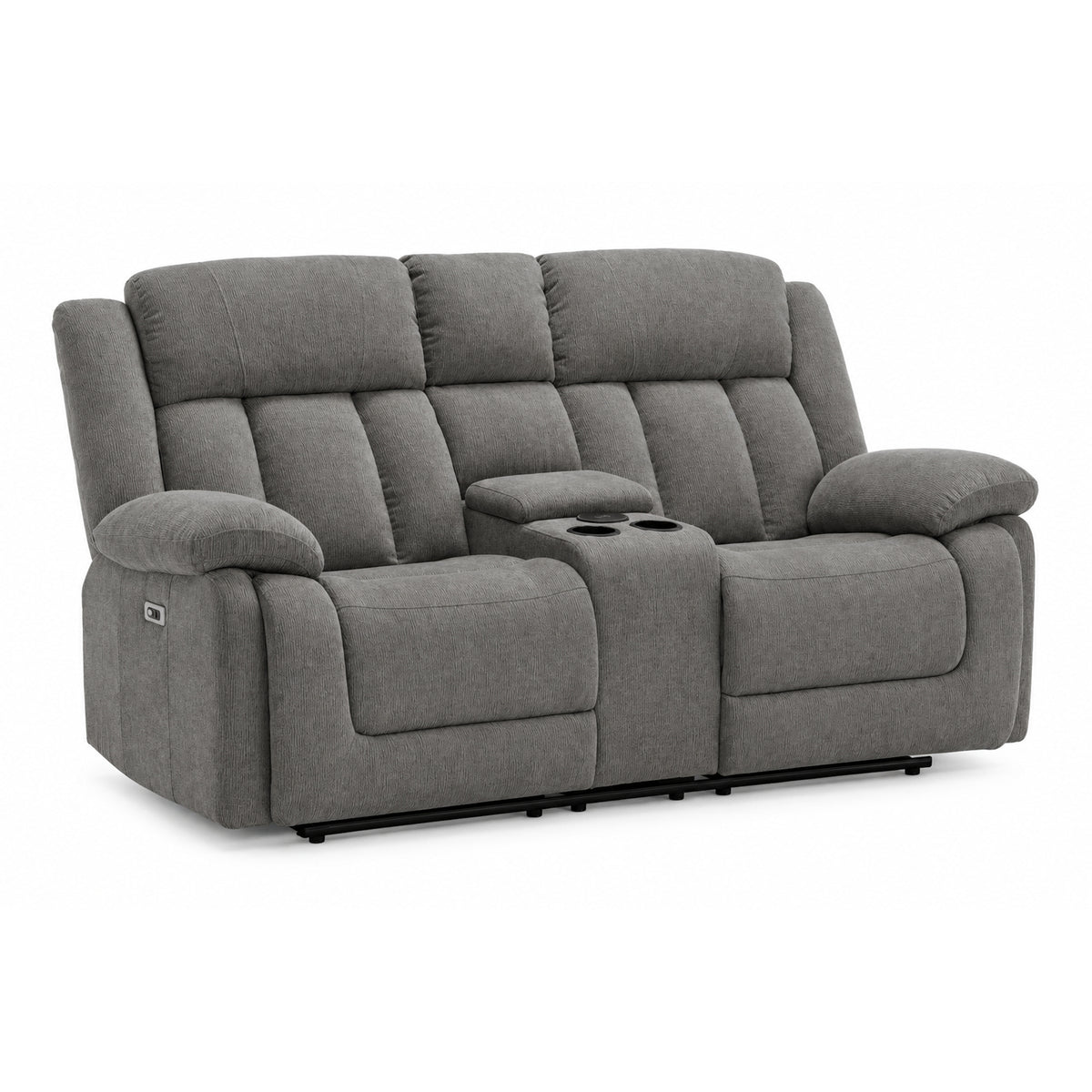 Mason - Causeuse Inclinable Électrique - Gris