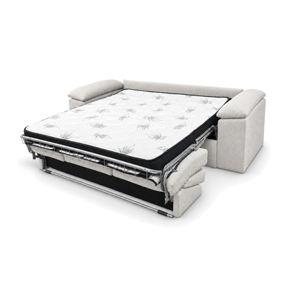 Regina - Sofa Bed Queen - Grey Fabric