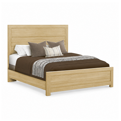 Aurelia - Queen Bed - Natural Finish