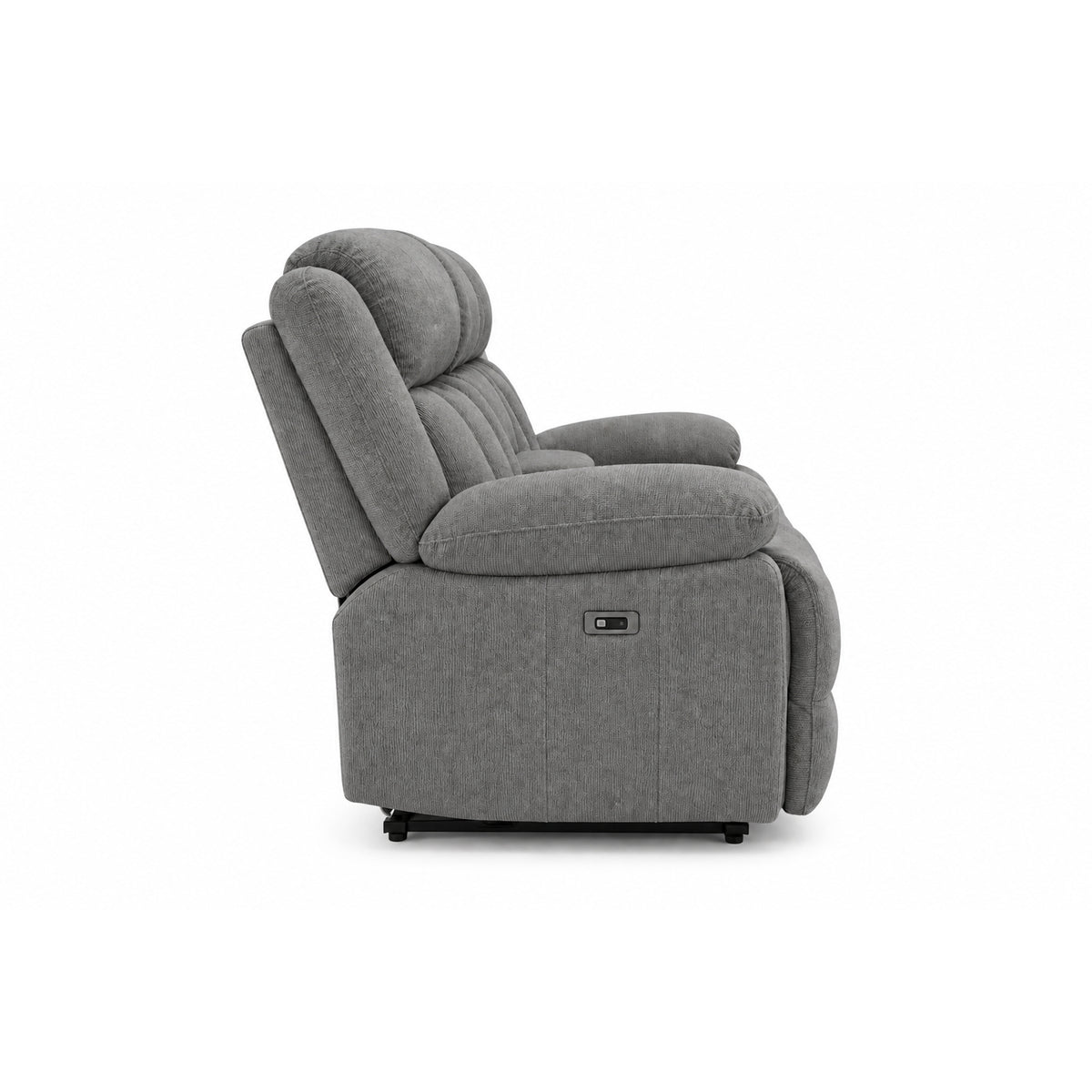 Mason - Causeuse Inclinable Électrique - Gris