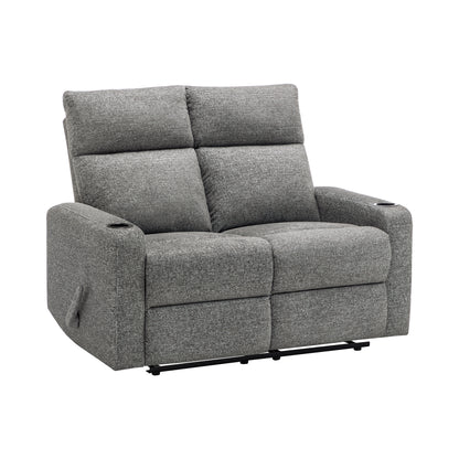 Théo - Causeuse Inclinable - Gris