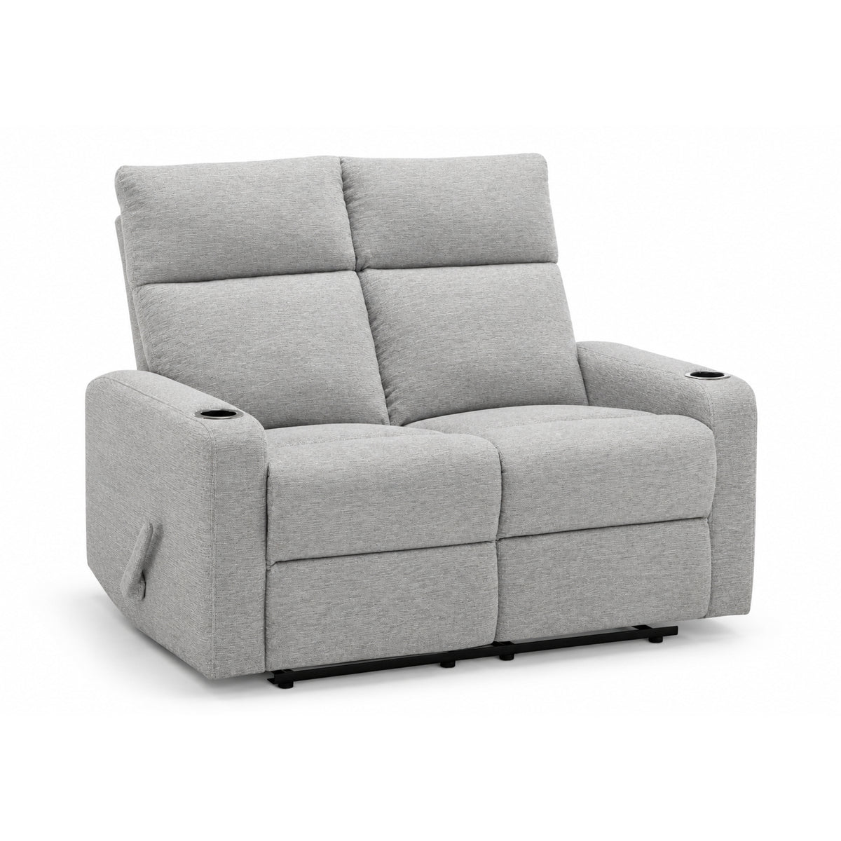 Théo - Causeuse Inclinable - Gris Pâle