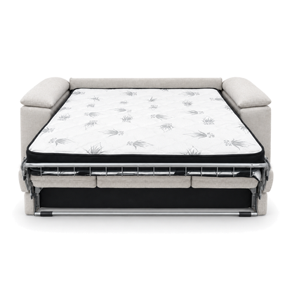 Regina - Sofa Bed Queen - Grey Fabric