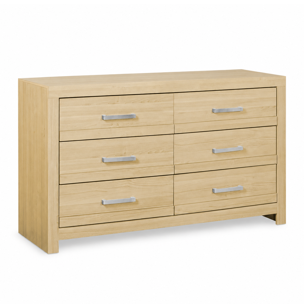 Aurelia - 6-Drawer Dresser - Natural Finish