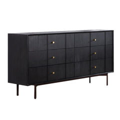 Bedroom Set - Black - Marco