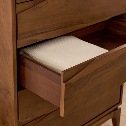 Napoli - 5-Drawer Chest - Walnut