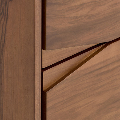 Napoli - 5-Drawer Chest - Walnut