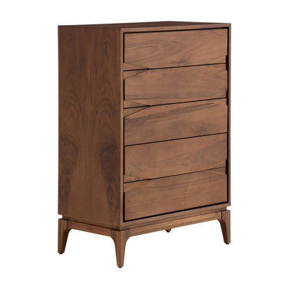 Napoli - 5-Drawer Chest - Walnut
