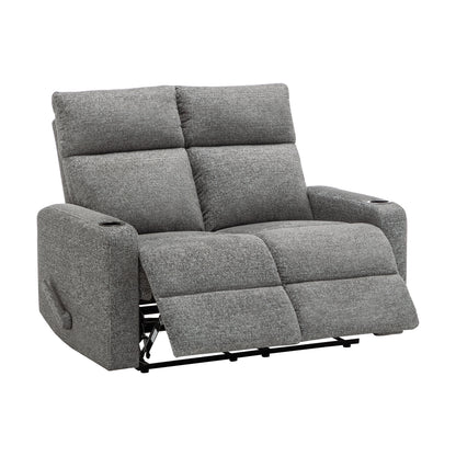 Théo - Causeuse Inclinable - Gris
