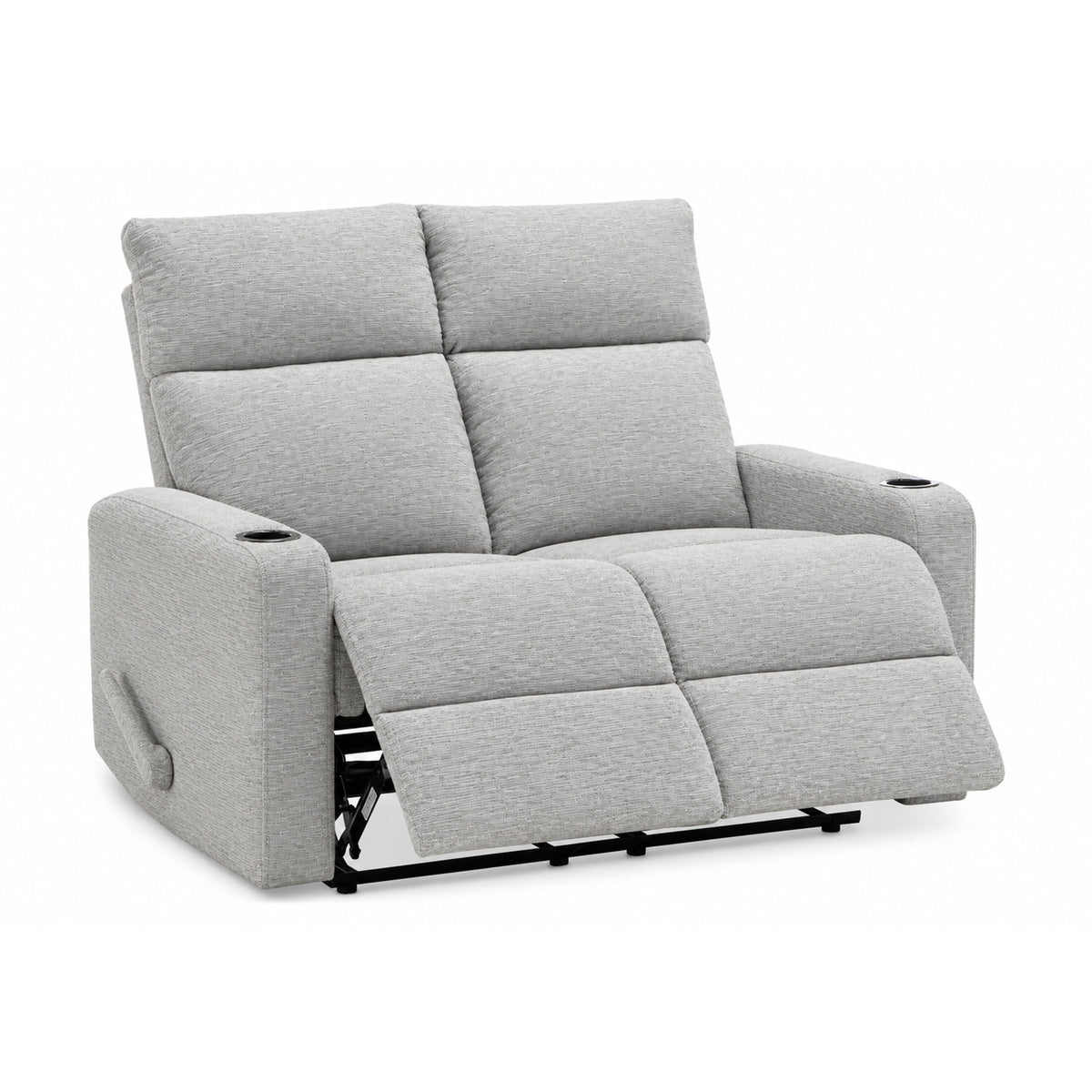 Théo - Causeuse Inclinable - Gris Pâle
