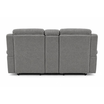 Mason - Causeuse Inclinable Électrique - Gris