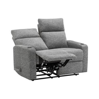 Théo - Causeuse Inclinable - Gris