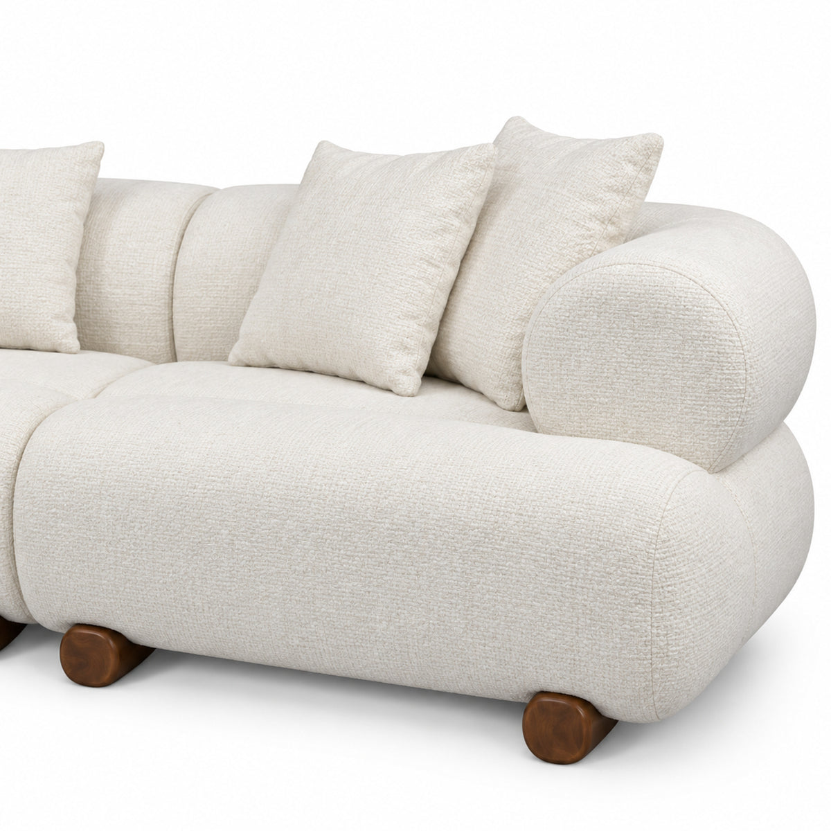 Kenan - Modular Sectional - Cream