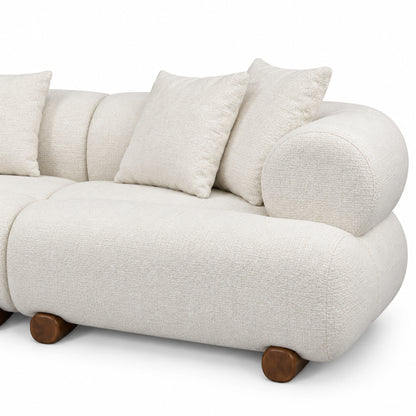 Kenan - Modular Sectional - Cream