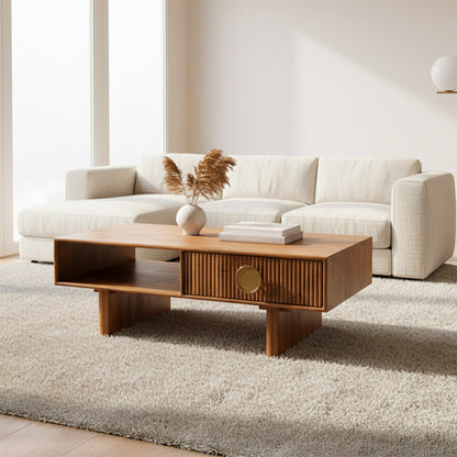 Byron - Coffee Table - Solid Wood