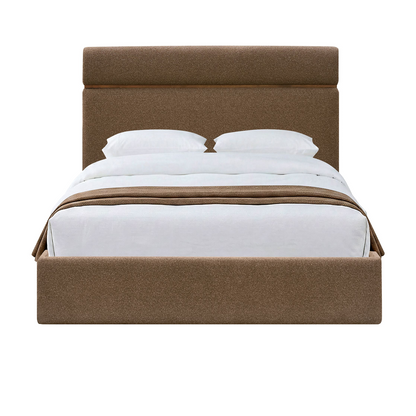 Aniza - Full Bed with Drawer - Brown