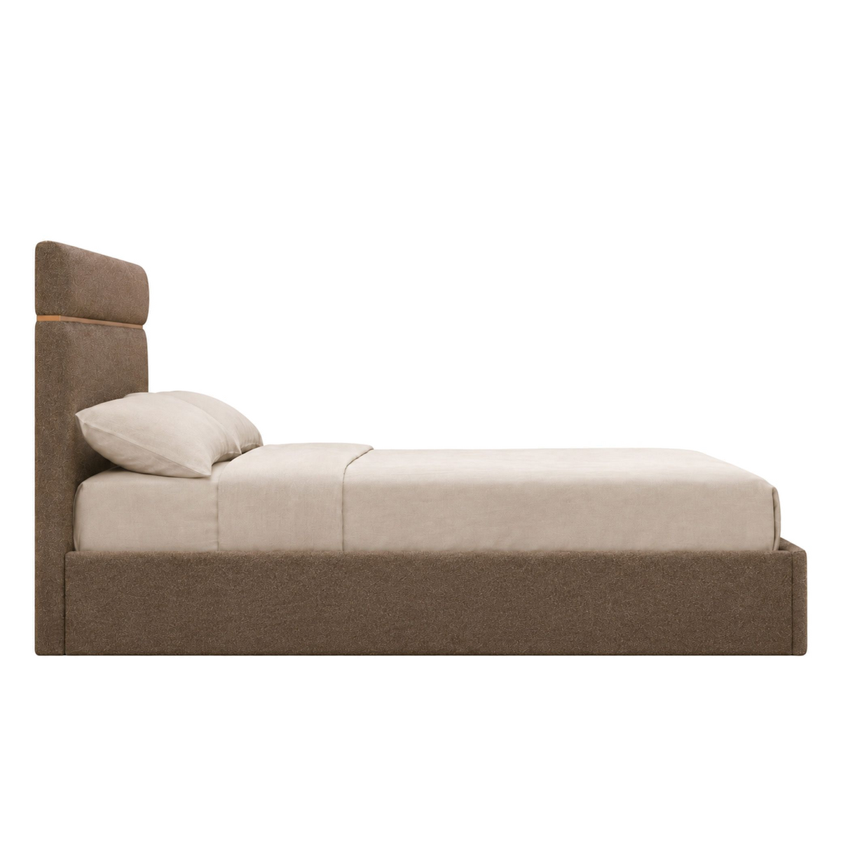 Aniza - Full Bed with Drawer - Brown