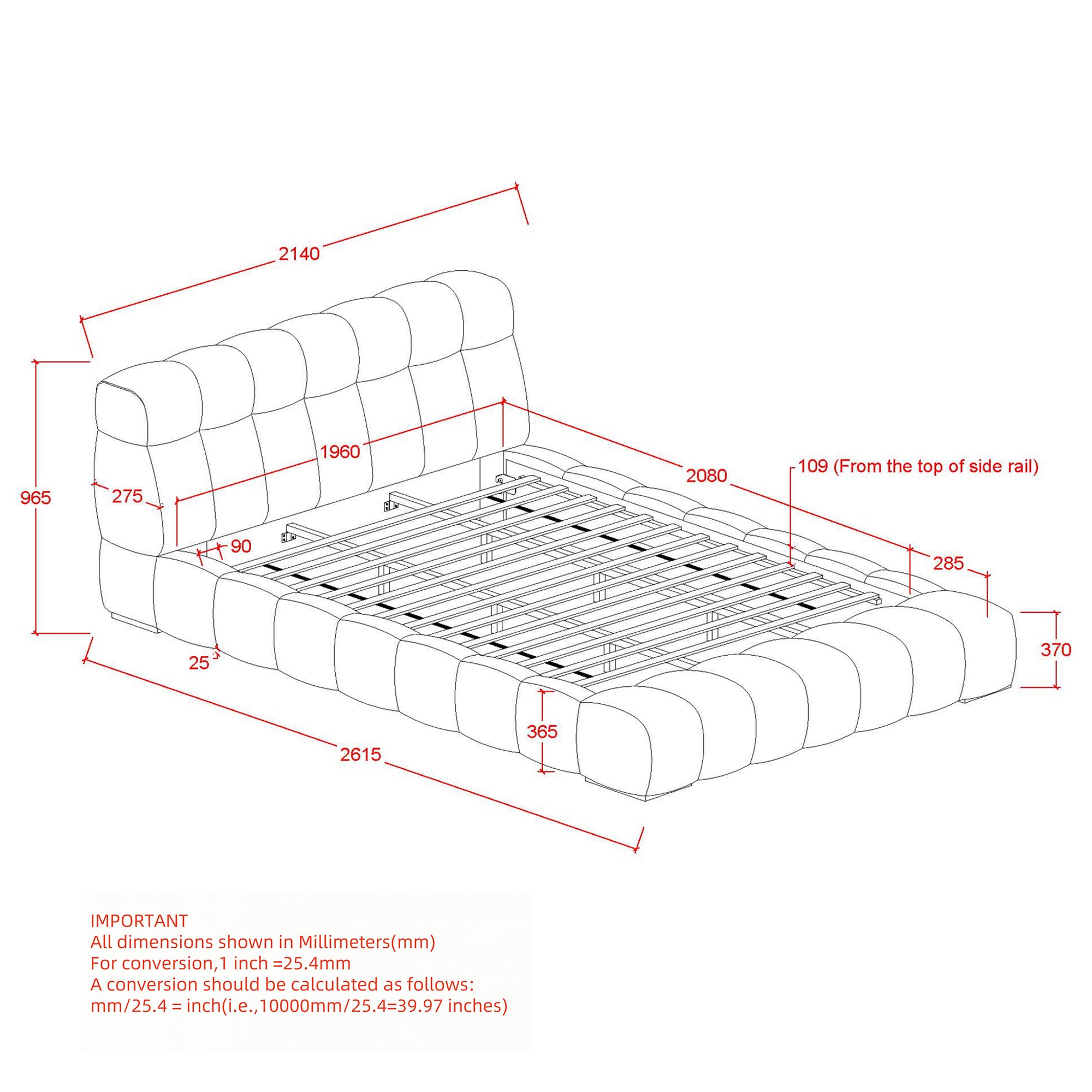 Pasha - Lit King - Beige