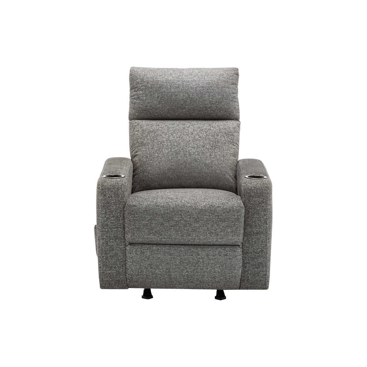 Théo - Fauteuil Inclinable - Gris
