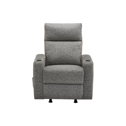 Théo - Fauteuil Inclinable - Gris