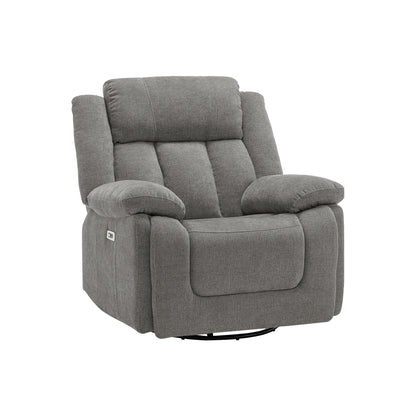 Mason - Power Recliner - Grey