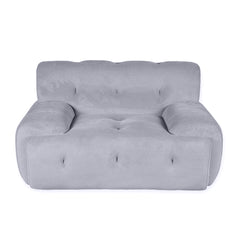 Armchair - Panda - Gray Fabric