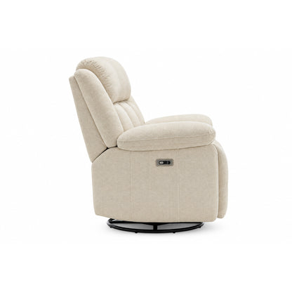 Mason - Fauteuil Inclinable Électrique - Beige