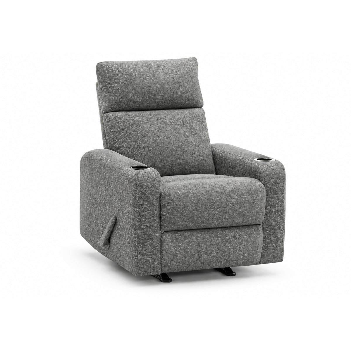 Théo - Fauteuil Inclinable - Gris