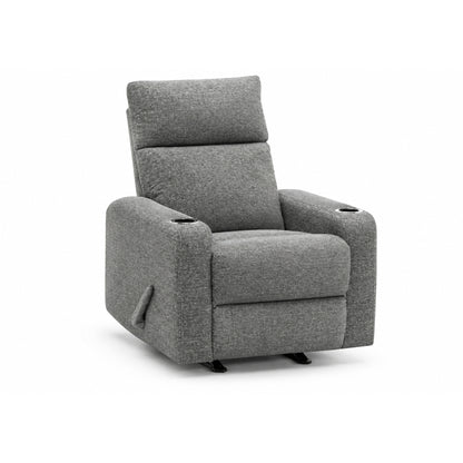 Théo - Fauteuil Inclinable - Gris