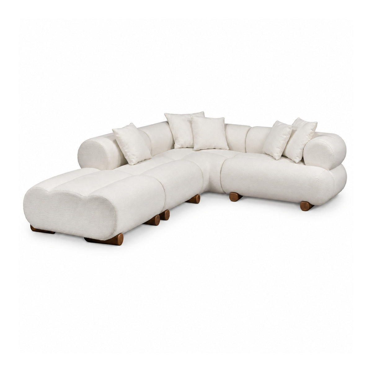 Kenan - Modular Sectional - Cream