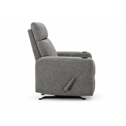 Théo - Fauteuil Inclinable - Gris