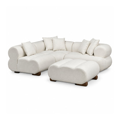 Kenan - Modular Sectional - Cream