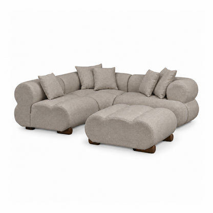 Kenan - Modular Sectional - Taupe