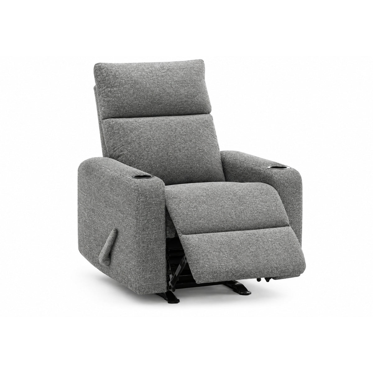 Théo - Fauteuil Inclinable - Gris