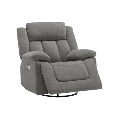 Mason - Power Recliner - Grey